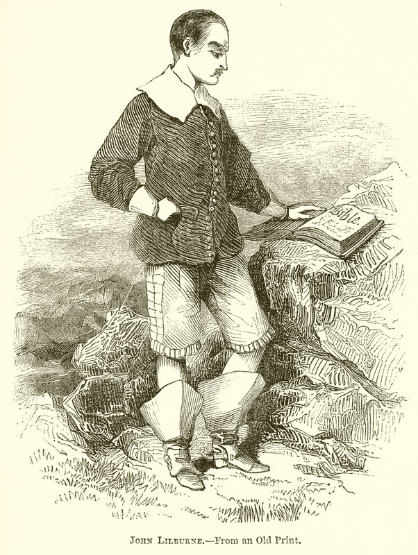 John Lilburne od English School