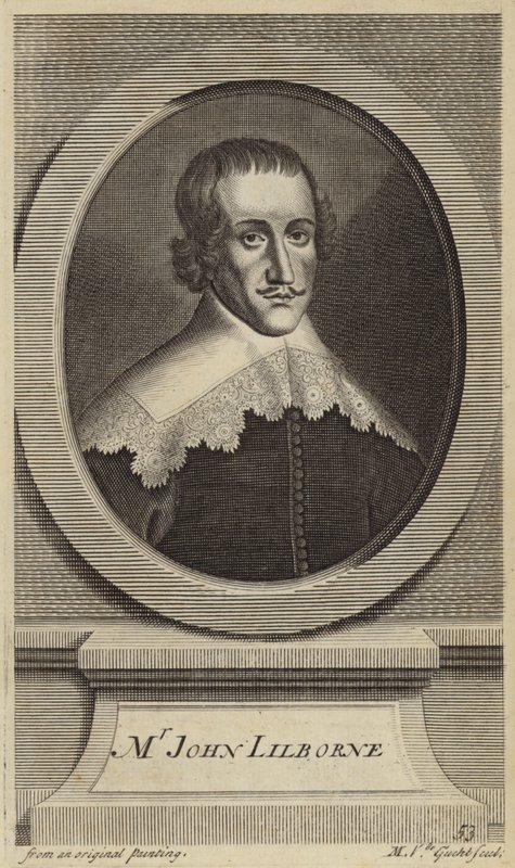 John Lilburne od English School