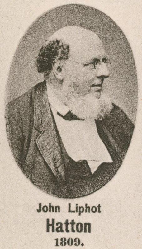 John Liphot Hatton (hlubotisk) od English School