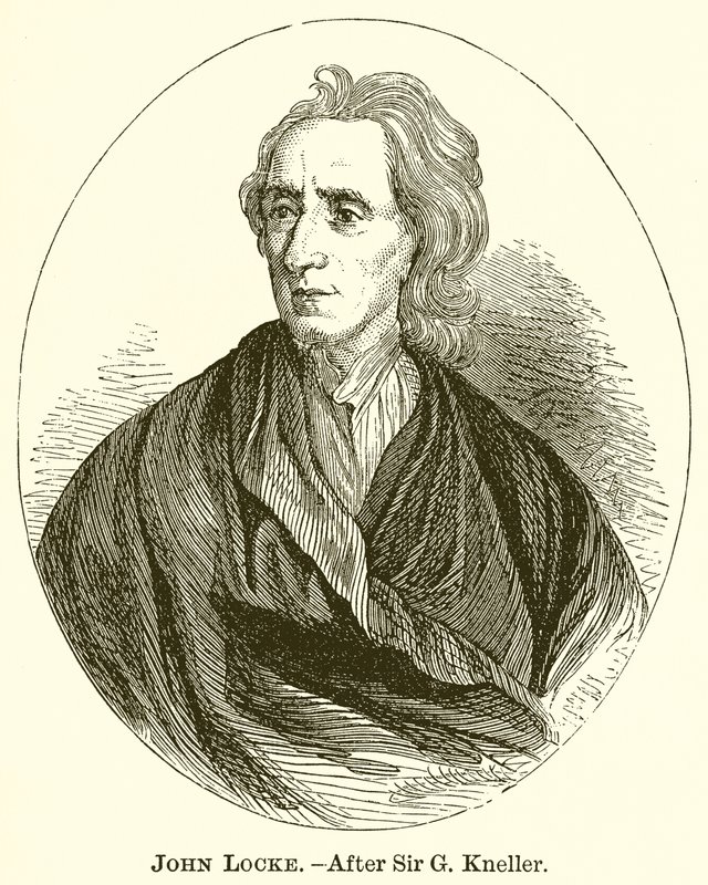 John Locke – po siru G. Knellerovi od English School