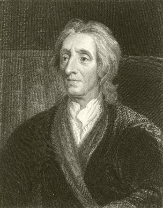 John Locke od English School