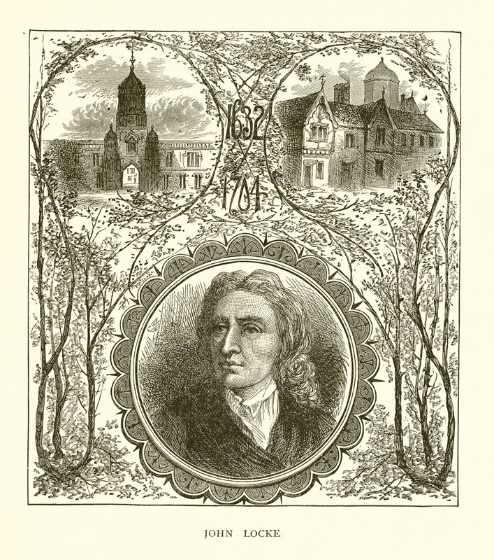 John Locke od English School