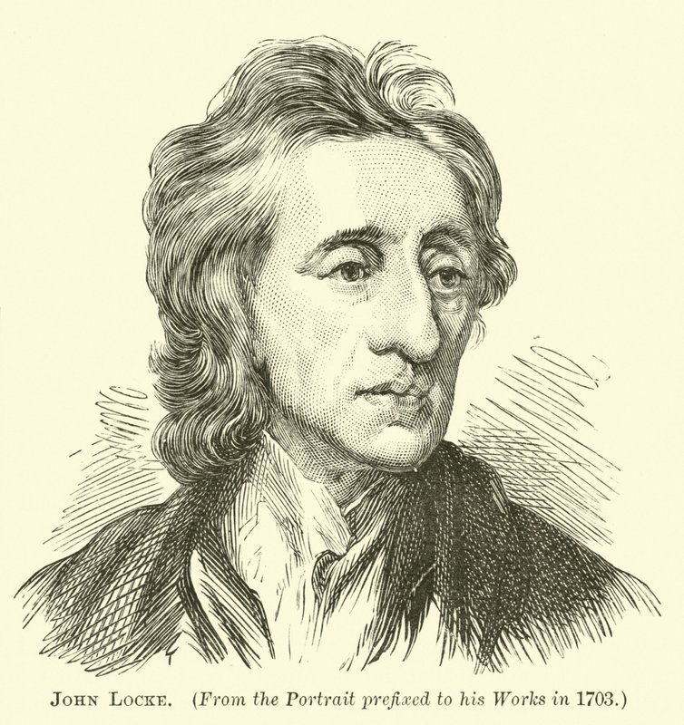John Locke od English School