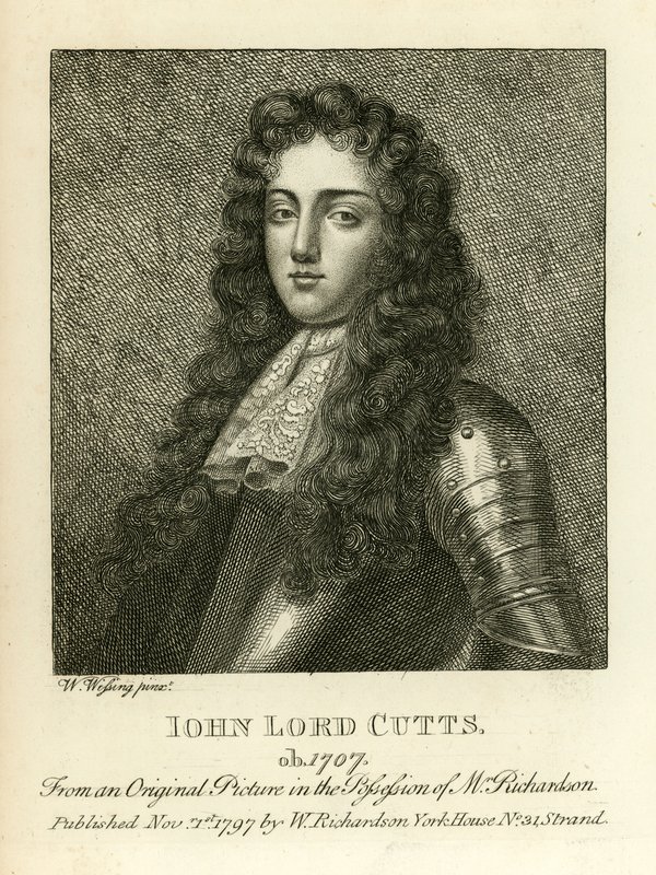 John Lord Cutts od English School