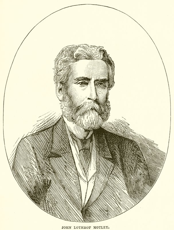 John Lothrop Motley od English School