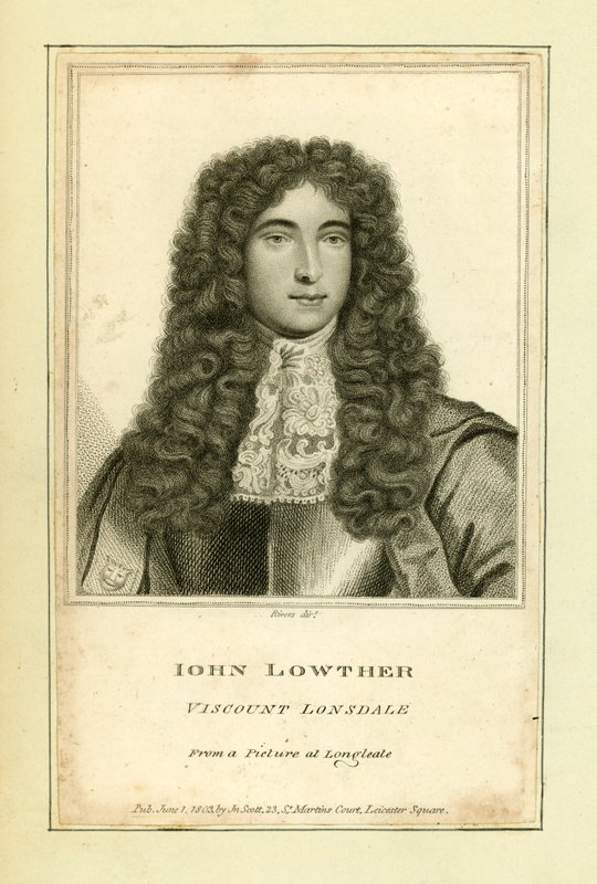 John Lowther, vikomt Lonsdale od English School