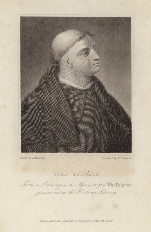 John Lydgate od English School