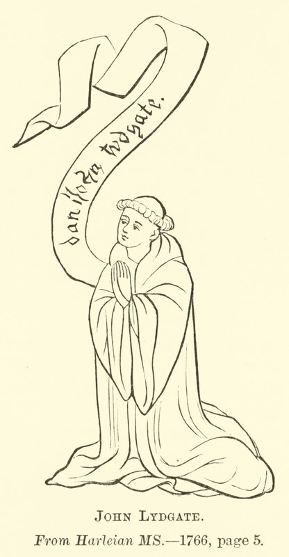 John Lydgate od English School