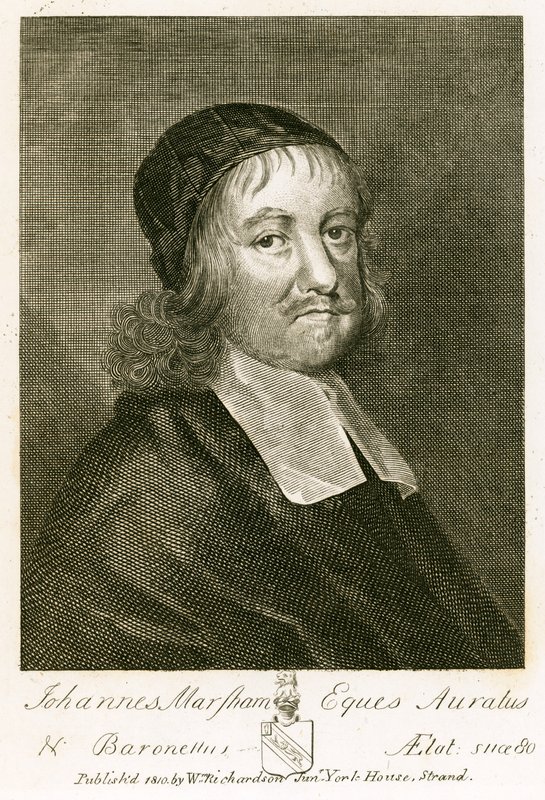 John Marsham od English School