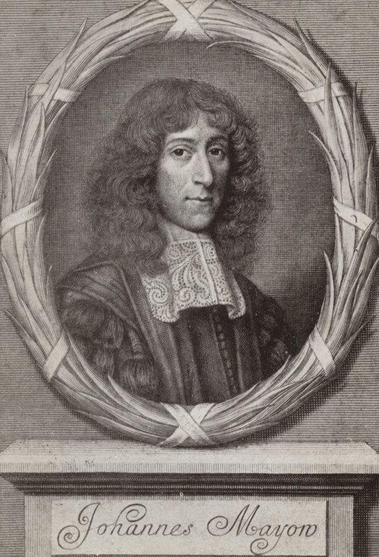 John Mayow (1641-1679), anglický chemik od English School