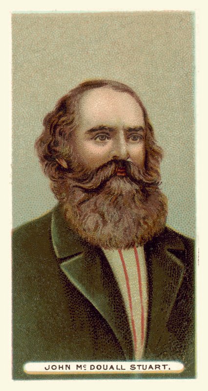 John McDouall Stuart (chromolit) od English School