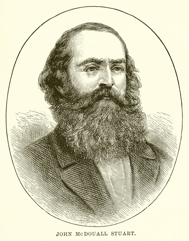 John McDouall Stuart od English School