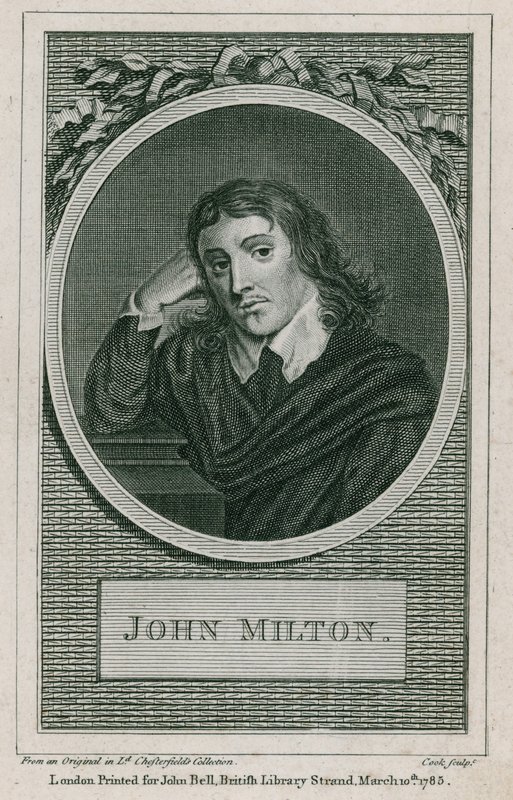 John Milton od English School