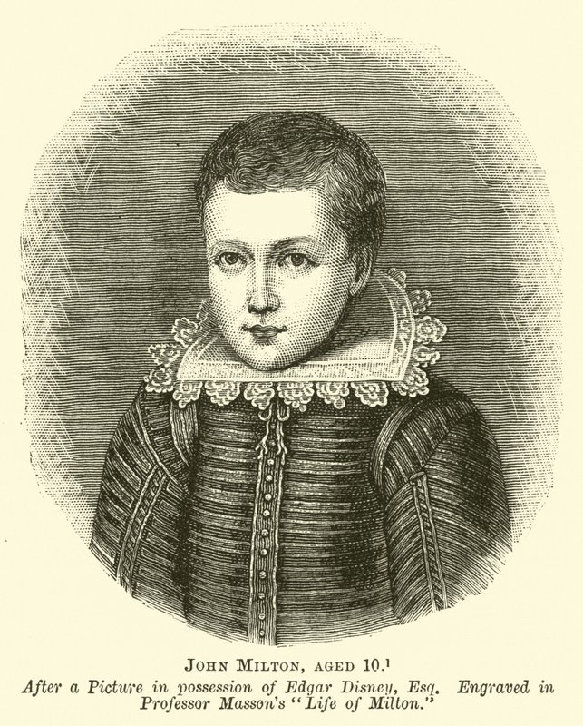 John Milton, 10 let od English School