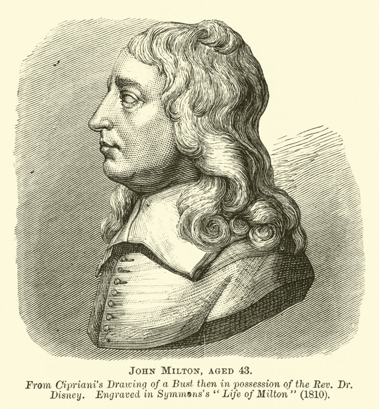 John Milton, 43 let od English School