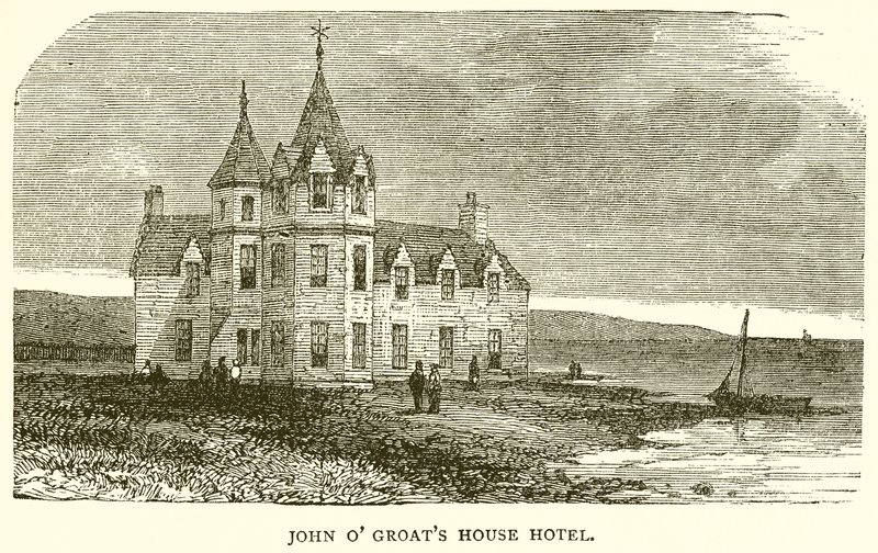Hotel John O Groats House od English School