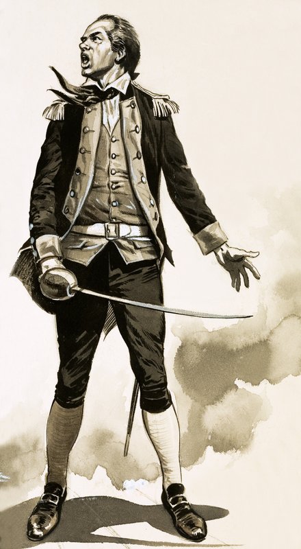John Paul Jones, hrdina americké války za nezávislost od English School