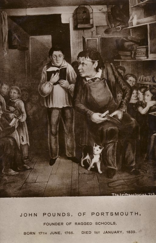 John Pounds od English School