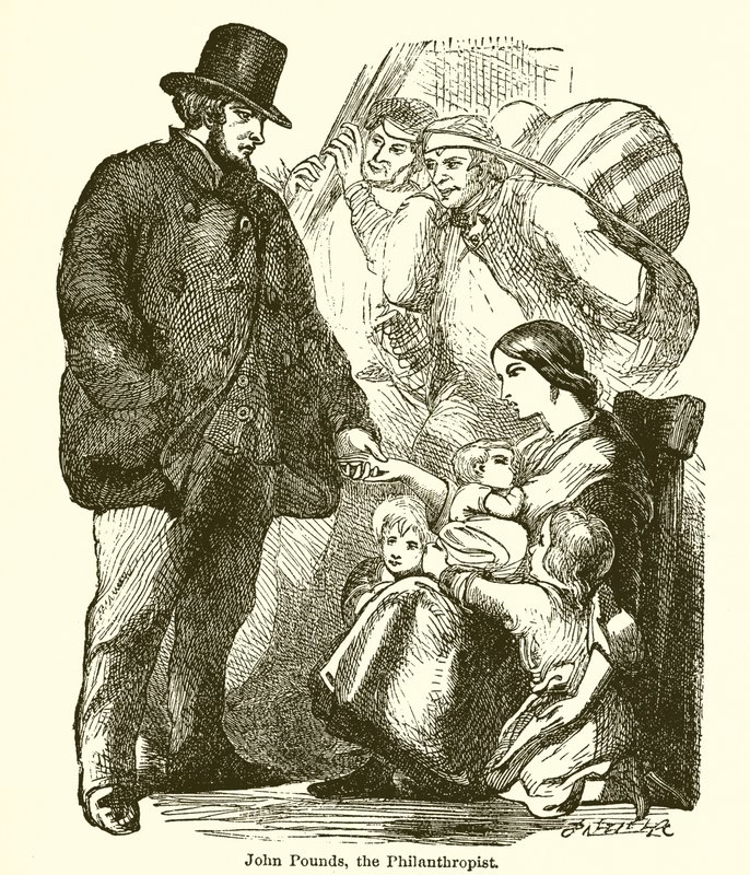 John Pounds The Philantrop od English School
