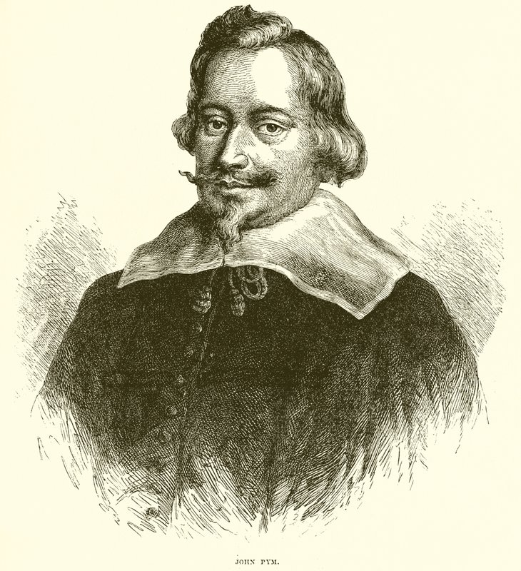 John Pym od English School