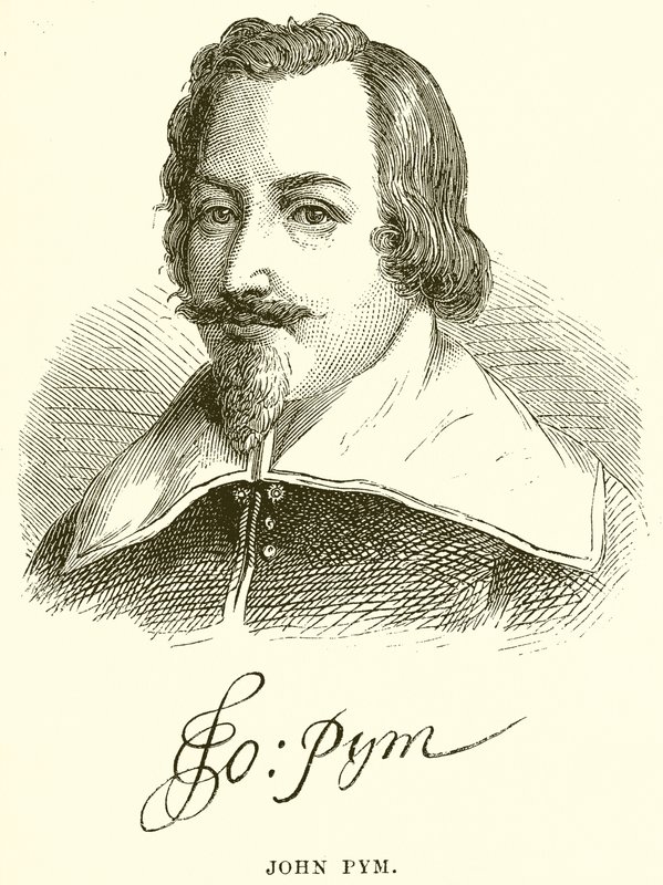 John Pym od English School