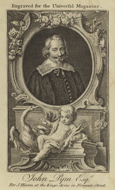 John Pym, Esqr od English School