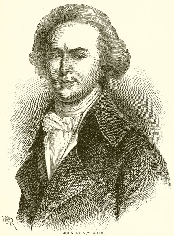 John Quincy Adams od English School