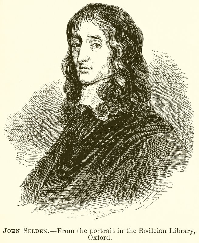 John Selden od English School