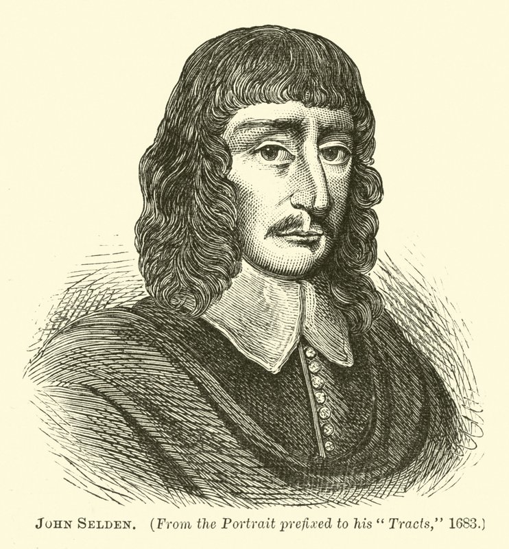 John Selden od English School