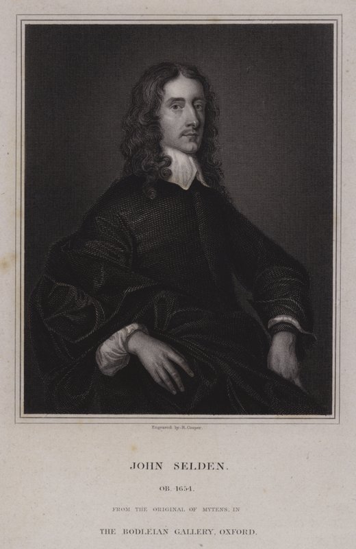 John Selden , anglický právník a filozof od English School