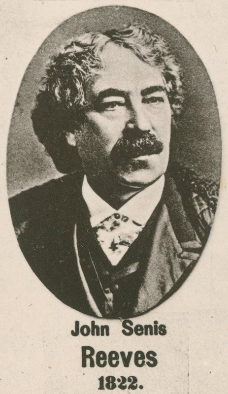 John Senis Reeves (rytina) od English School