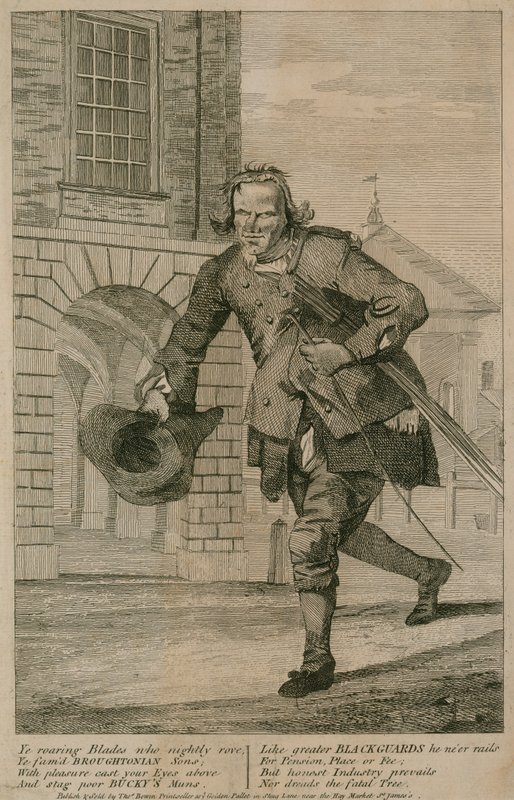 John Smith, známý jako Buckhorse od English School