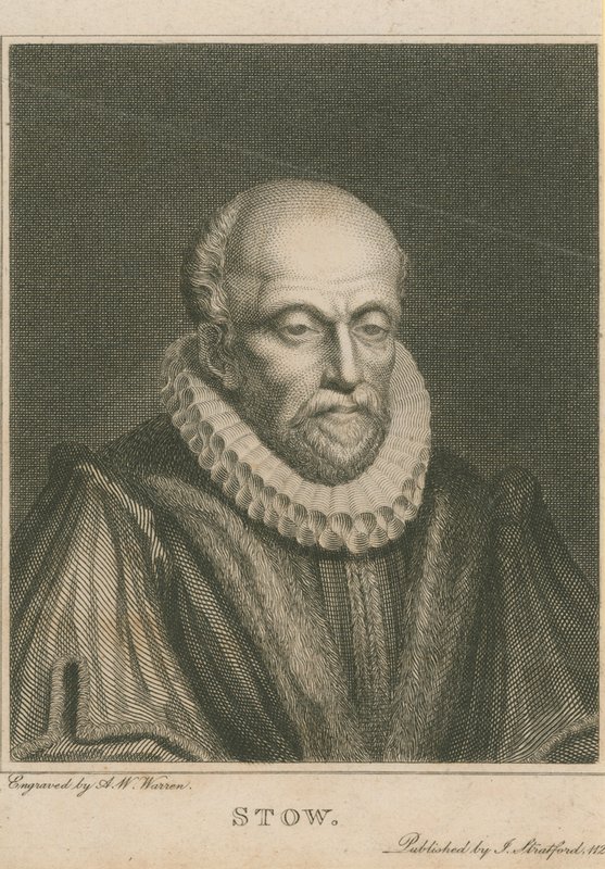 John Stow, historik a starožitník od English School