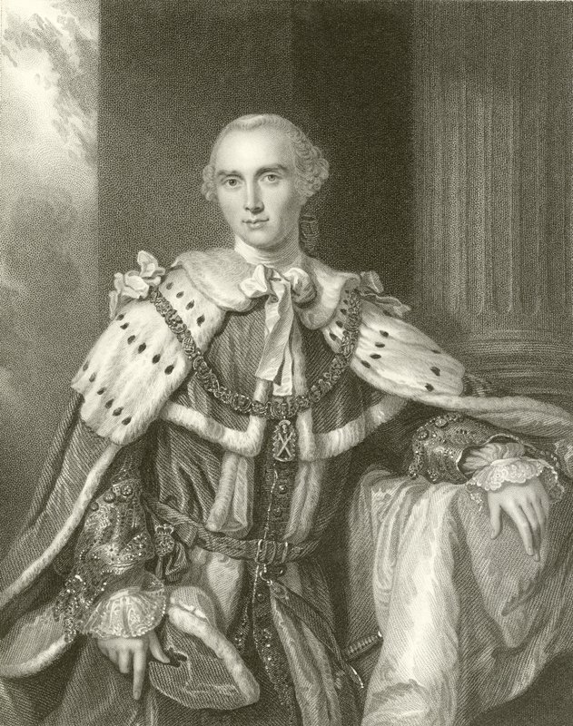 John Stuart, třetí hrabě z Bute od English School