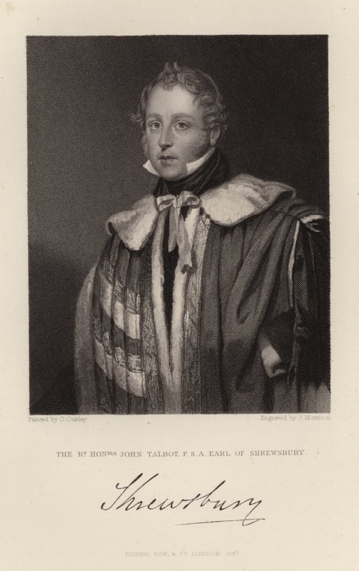 John Talbot od English School