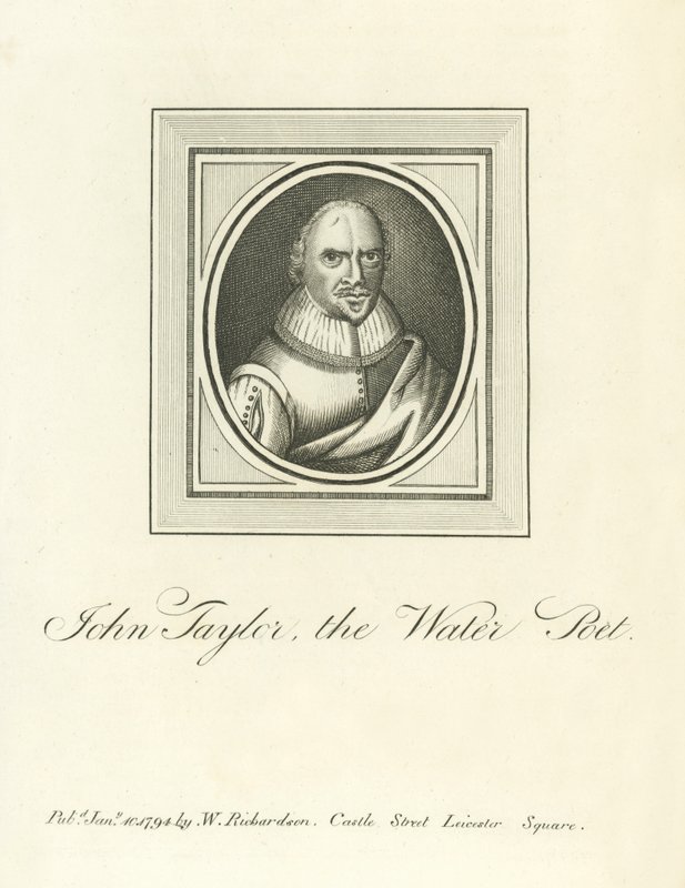 John Taylor, vodní básník od English School