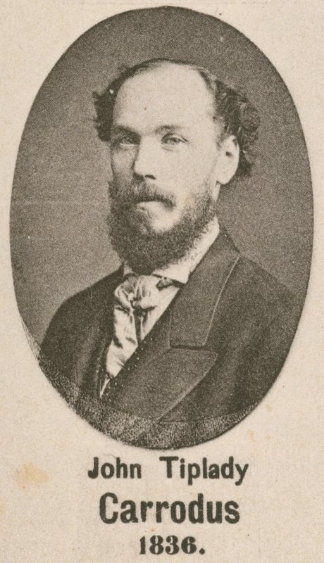 John Tiplady Carrodus (hlubotisk) od English School