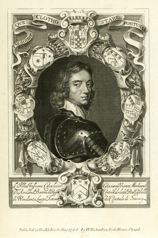 John, vikomt Mordaunt od English School