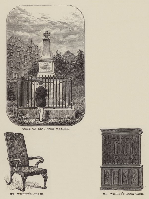 John Wesley (rytina) od English School