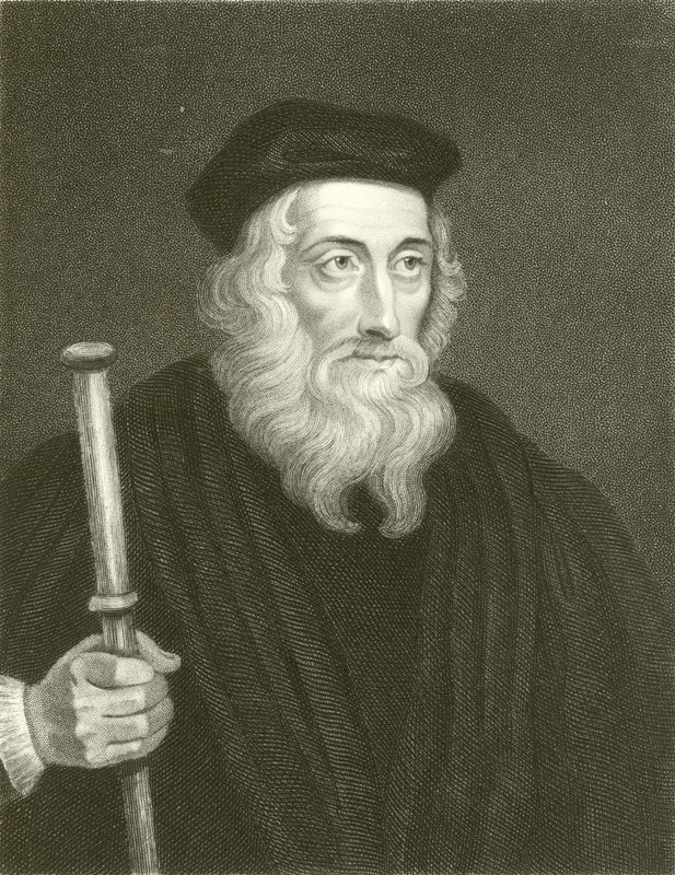 John Wicliff od English School