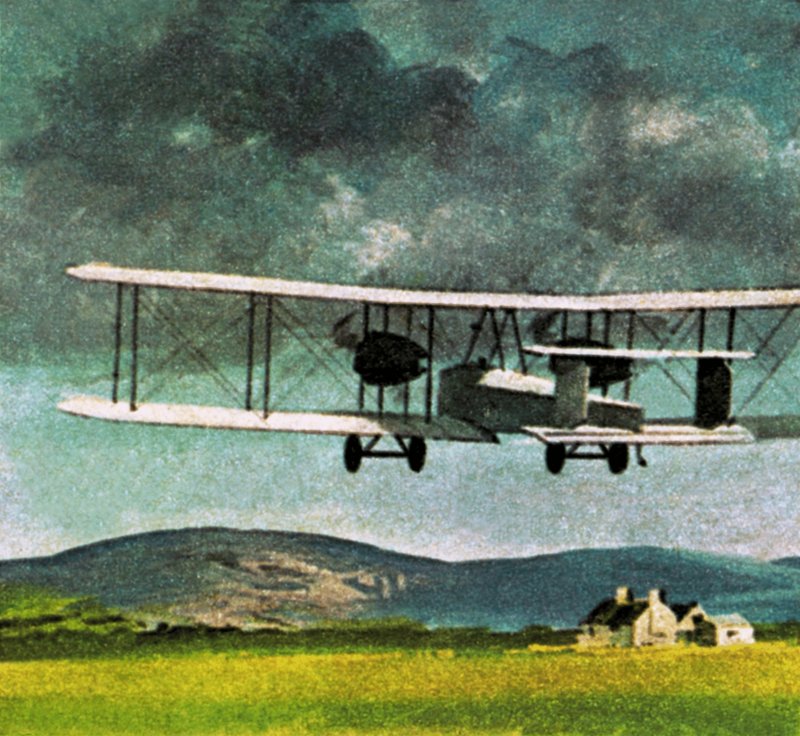 John William Alcock a Arthur Whitten Brown, kteří přeletěli Atlantik od English School