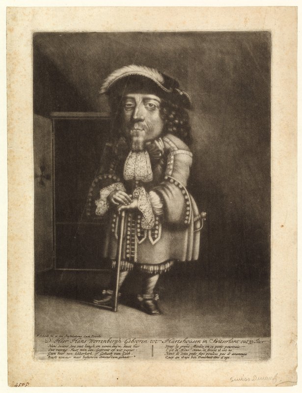 John Worrenberg, švýcarský trpaslík od English School