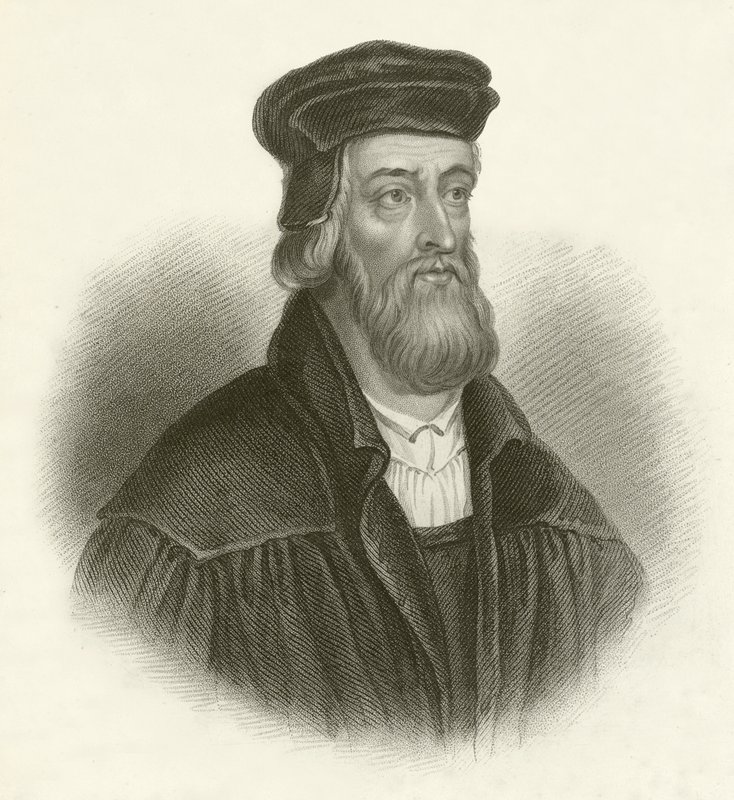 John Wyckliffe od English School