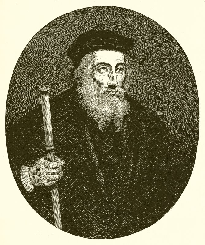 John Wyclif od English School