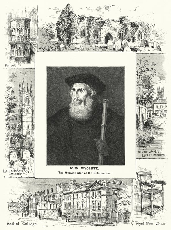 John Wycliffe od English School