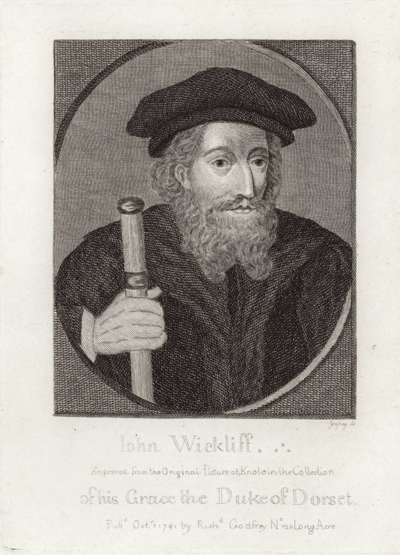 John Wycliffe od English School
