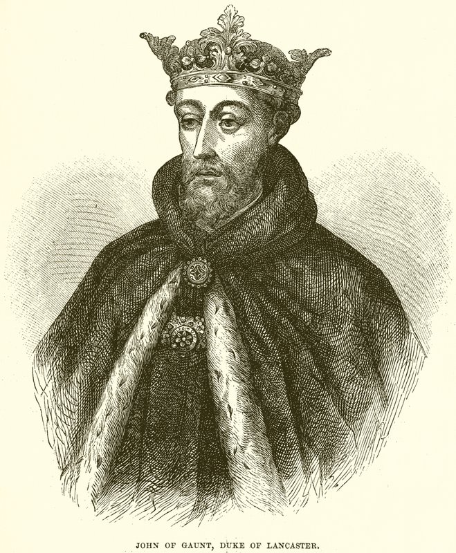 John z Gauntu, vévoda z Lancasteru od English School