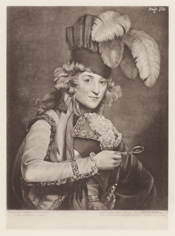 Jordan, paní Dorothy (litho) od English School