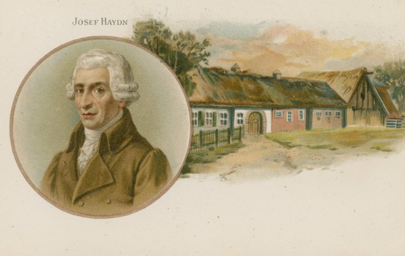 Joseph Haydn , rakouský skladatel od English School
