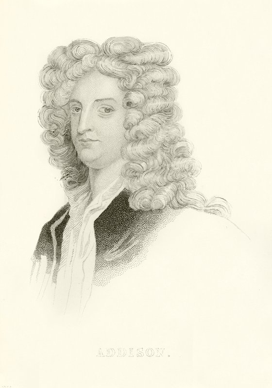 Joseph Addison od English School